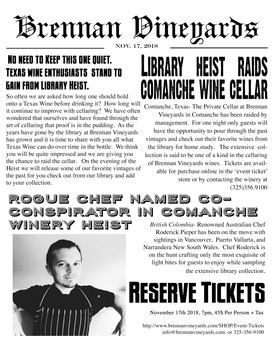 Library Heist 2018
