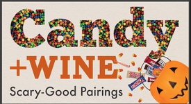 Halloween Candy Wine Pairing
