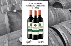 Soleado Cabernet 3-Pack