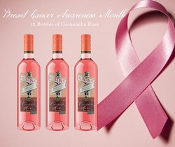 Comanche Rose Breast Cancer Awareness