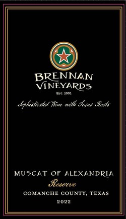 Muscat of Alexandria Reserve 2022