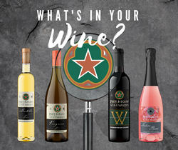 What's in your wine?