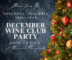 December Wine Club Party 2023