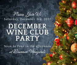 December Wine Club Party 2022